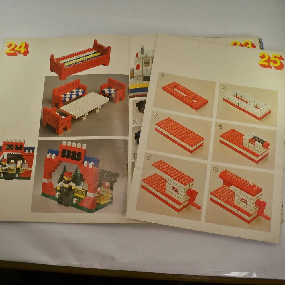 Vintage *Idea Book No.2 & *901 Universal Motor Set Booklet